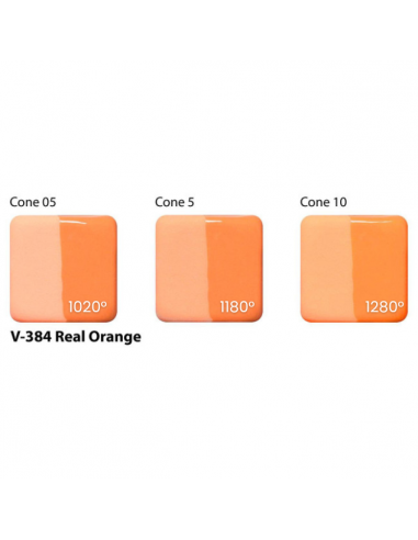 Engobe V384 Real orange I AMACO