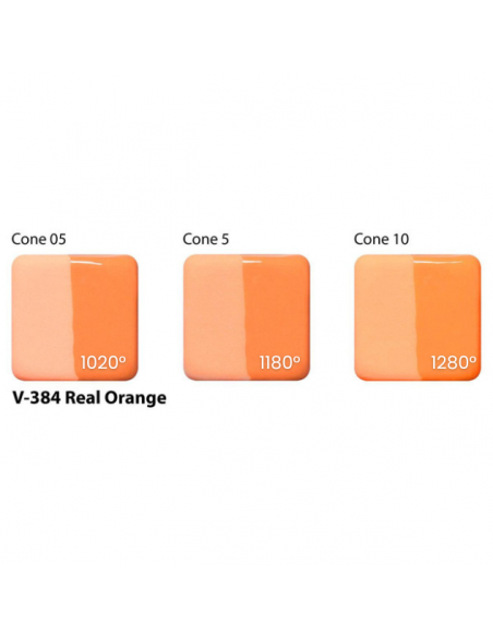 Engobe V384 Real orange I AMACO
