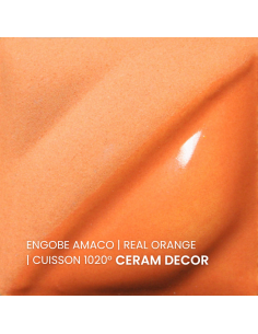 Engobe V384 Real orange | AMACO