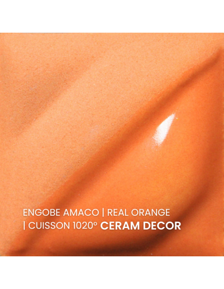 Engobe V384 Real orange | AMACO