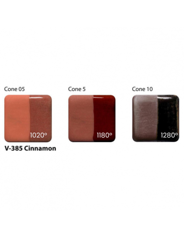 Engobe V385 Cinnamon I AMACO