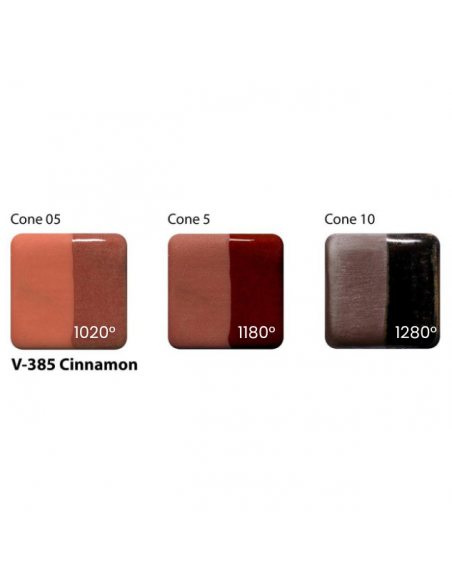 Engobe V385 Cinnamon I AMACO