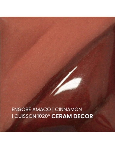 Engobe V385 Cinnamon | AMACO