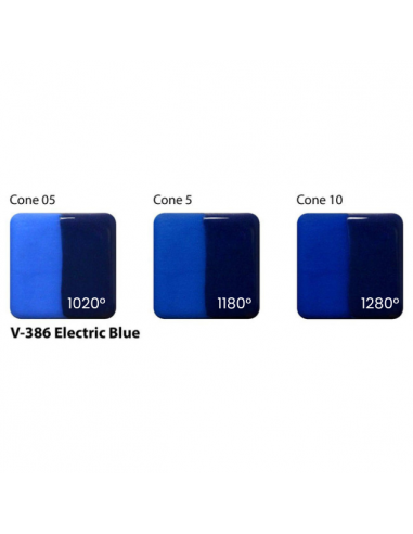 Engobe V386 Electric blue I AMACO