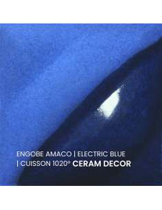 Engobe V386 Electric blue I AMACO
