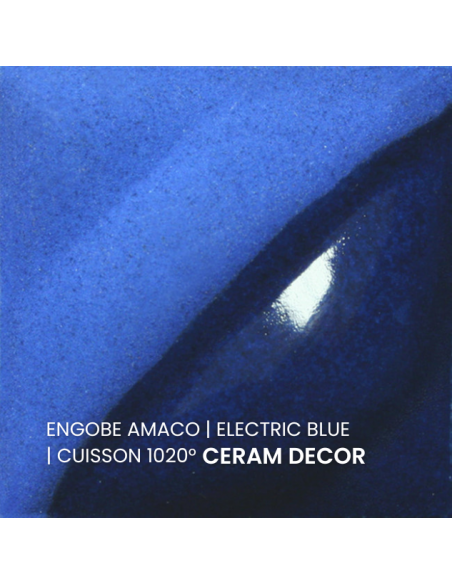 Engobe V386 Electric blue I AMACO