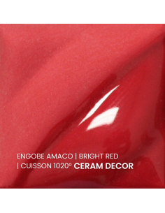 Engobe V387 Bright red | AMACO