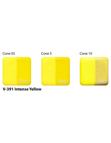 Engobe V391 Intense yellow I AMACO