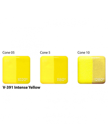 Engobe V391 Intense yellow I AMACO
