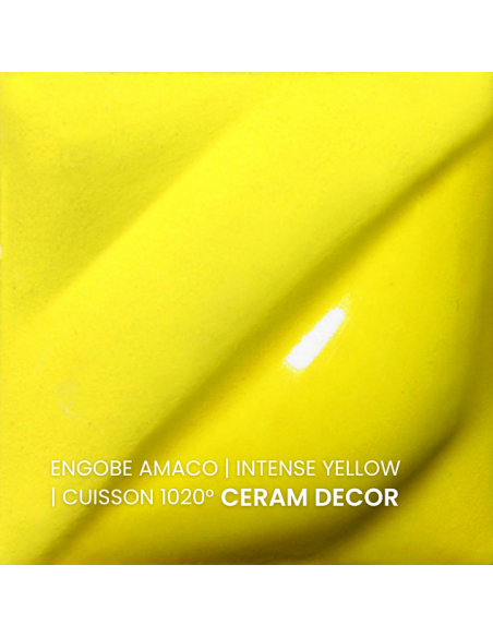 Engobe V391 Intense yellow I AMACO