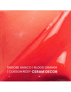 Engobe V392 Blood orange I AMACO