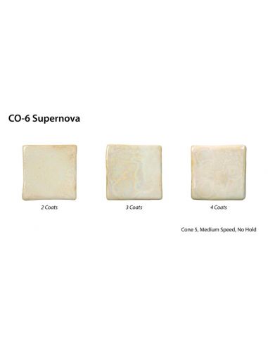 Émail grès à effet CO06 Supernova | AMACO