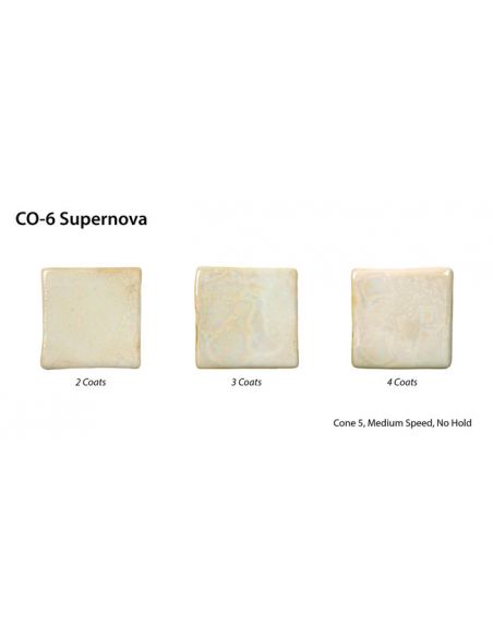 Émail grès à effet CO06 Supernova | AMACO