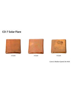 Émail grès à effet CO07 Solar flare | AMACO 2