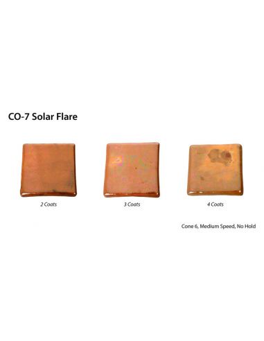 Émail grès à effet CO07 Solar flare | AMACO