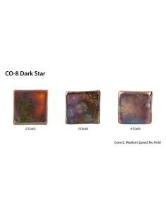 Émail grès à effet CO08 Dark star | AMACO 2