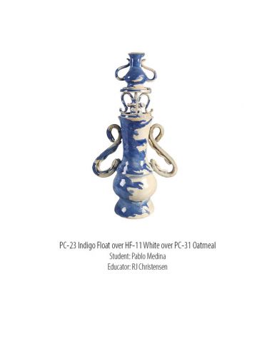 Émail grès HF01 Blanc | AMACO