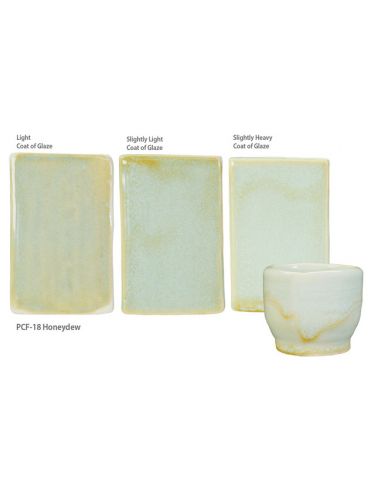 Émail grès à effet PCF18 Honeydew | AMACO