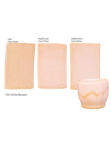Émail grès à effet PCF54 Flux Blossom | AMACO