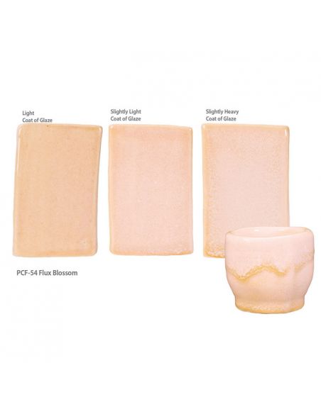 Émail grès à effet PCF54 Flux Blossom | AMACO