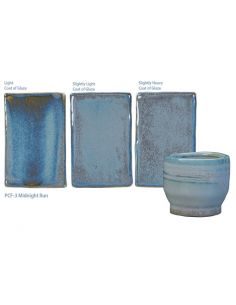 Émail grès à effet PCF3 Midnight blue | AMACO 2