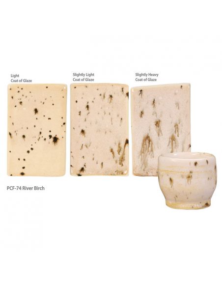 Émail grès à effet PCF74 River Birch | AMACO