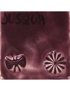 Email transparent aubergine T515B