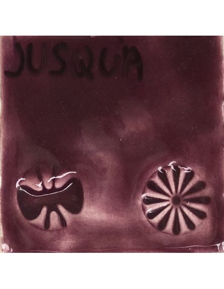 Email transparent aubergine T515B
