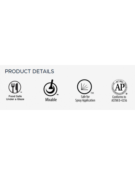 Engobe V301 Ivory beige I AMACO