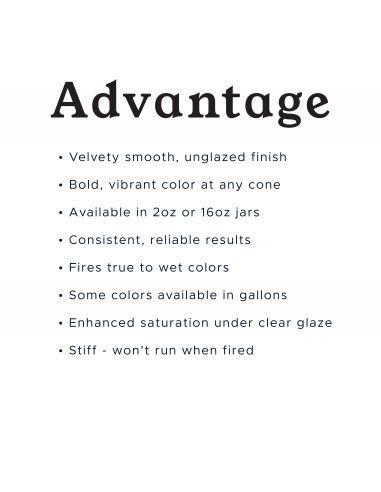 Engobe V385 Cinnamon I AMACO