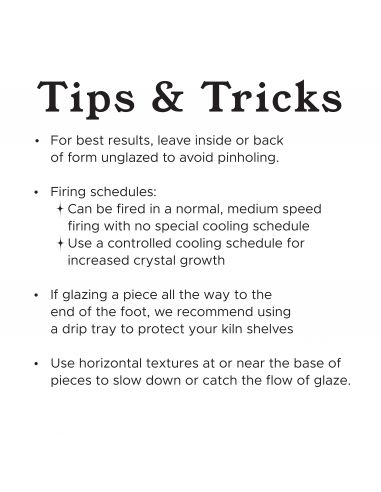 Émail grès à effet CO14 Solar rainbow | AMACO