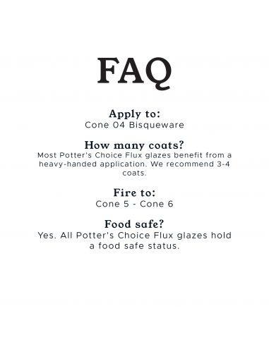 Émail grès à effet PCF18 Honeydew | AMACO