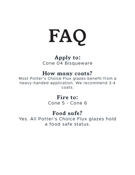 Émail grès à effet PCF3 Midnight blue | AMACO