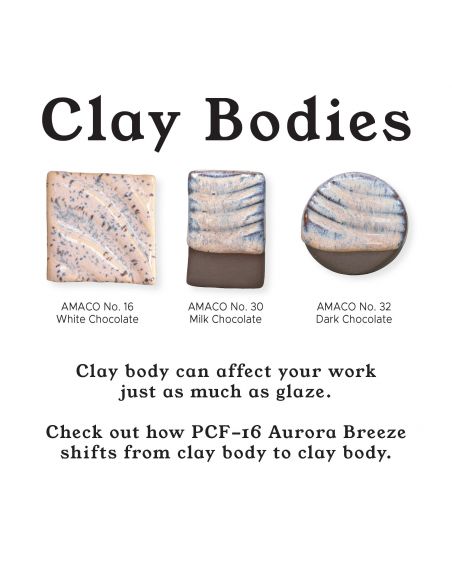 Émail grès à effet PCF54 Flux Blossom | AMACO