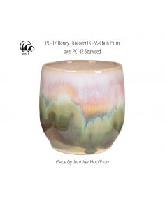 Émail grès à effet PC17 Honey flux | AMACO 2