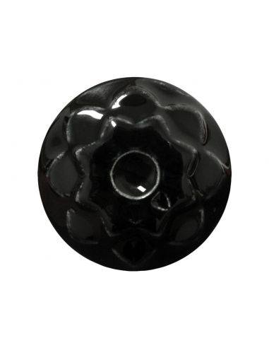 Émail grès C-1 Obsidian | AMACO