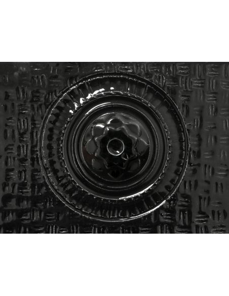 Émail grès C-1 Obsidian | AMACO