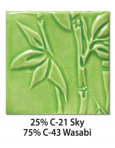 Émail grès C-21 Sky | AMACO 2