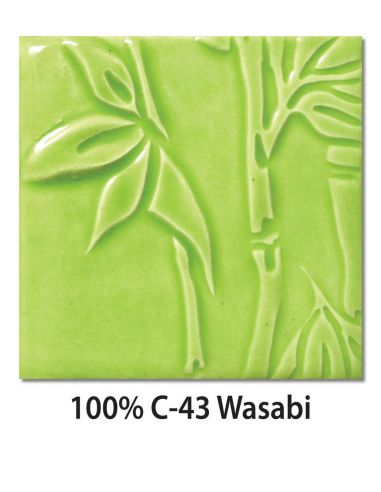 Émail grès C-43 Wasabi | AMACO