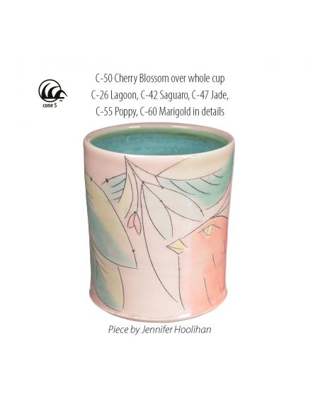 Émail grès C-50 Cherry Blossom | AMACO