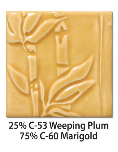 Émail grès C-53 Weeping Plum | AMACO