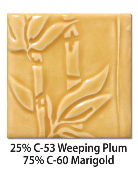 Émail grès C-53 Weeping Plum | AMACO