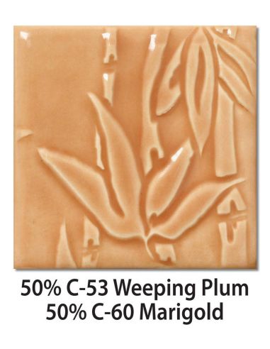 Émail grès C-53 Weeping Plum | AMACO