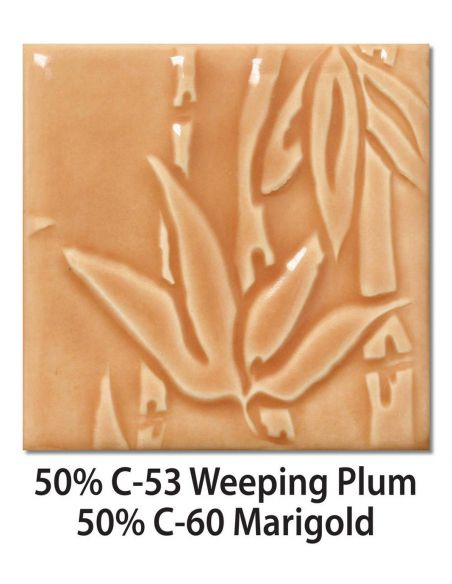 Émail grès C-53 Weeping Plum | AMACO