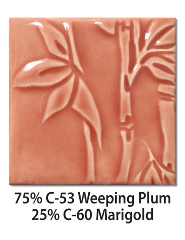 Émail grès C-53 Weeping Plum | AMACO
