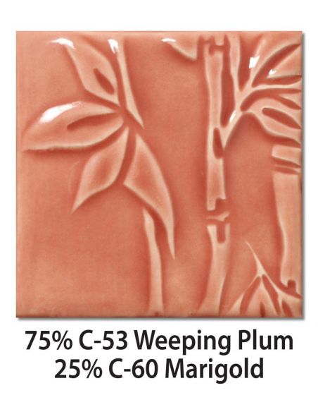 Émail grès C-53 Weeping Plum | AMACO
