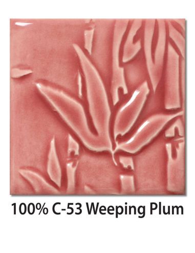 Émail grès C-53 Weeping Plum | AMACO