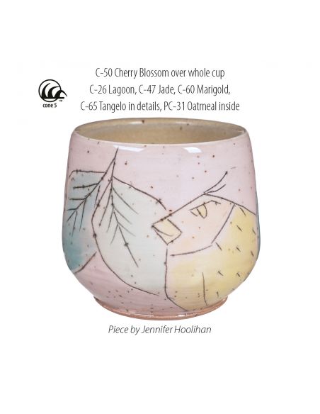 Émail grès C-65 Tangelo | AMACO