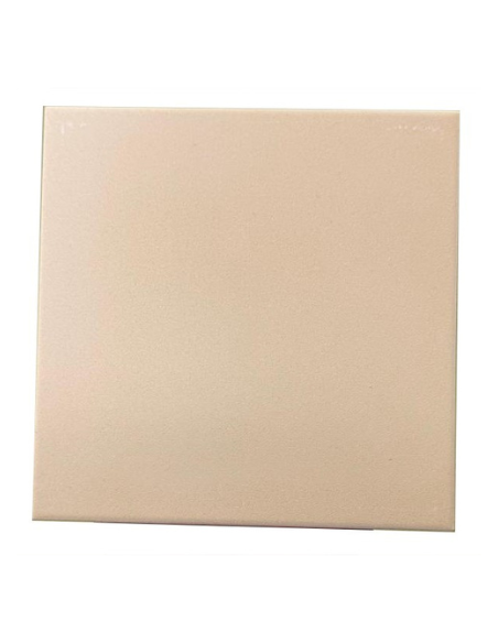 Carreau biscuité de faïence Terracotta | PRODESCO