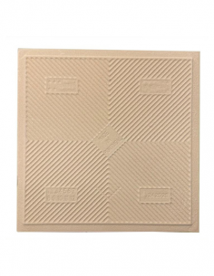 Carreau biscuité de faïence Terracotta | PRODESCO 2